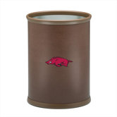 Collegiate Arkansas Football Theme Waste Basket