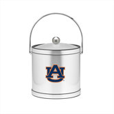 NCAA 3 Qt Ice Bucket in Brushed Chrome