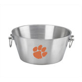 Collegiate Clemson Party Tub