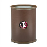 Collegiate Florida State Football Theme Waste Basket