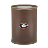 Collegiate Georgia Football Theme Waste Basket
