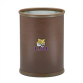 Collegiate LSU Football Theme Waste Basket