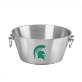 Collegiate Michigan State Party Tub