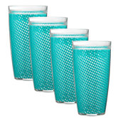 Fishnet 24 Oz Double Wall Drinkware (Set of 4)