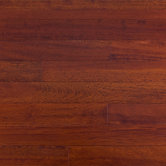 SAMPLE - Semi-Gloss Solid Kempas in Royal Mahogany