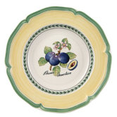 French Garden Valence Deep Plate