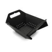 Folding Colander in Black