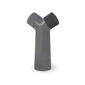 Y-Grinder Salt and Pepper Mill in Grey