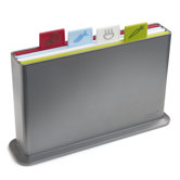 Index Advance Chopping Board Set in Silver