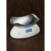 Shell Digital Scale in White