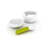 Orb Pestle and Mortar