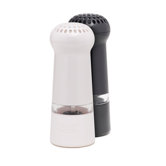 Milly Salt Pepper Mills in Black and White (Set of 2)