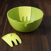 Hands-On 11" Salad Bowl and Servers