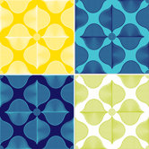 Jonathan Adler Hollywood Blox Wall Decal