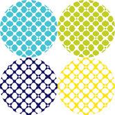 Jonathan Adler Hollywood Dot Wall Decal