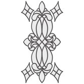 Vineyard Stained Glass Appliqu&eacute;