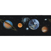 Kidding Around Planets Wall Border