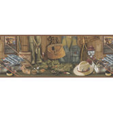 Northwoods Storage Wall Border