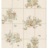 Kitchen and Bath Resource II Raised Tile Wallpaper