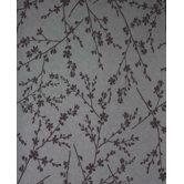 Verve Twiggy Wallpaper in Lavender / Silver