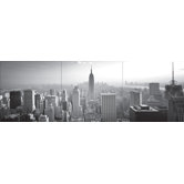 Euro New York Panoramic Wall Decal