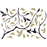 Euro Modern Tree Wall Decal