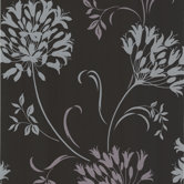 Accents Nerida Floral Silhouette Wallpaper