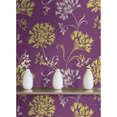 Accents Nerida Floral Silhouette Wallpaper