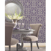 Decadence Sonata Ironwork Wallpaper