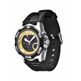 Active Shark X 2.0 Watch in Black / Yellow