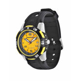 Active Kampus Watch in Yellow / Black