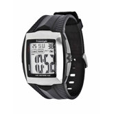 Performance Shark Buzz 2.0 Watch in Silver