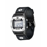 Shark Classic Full Watch in Nylon Silver / Black