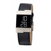 Women's Straps Digital Watch in Black