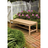 Siena Wood Picnic Bench