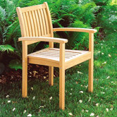 Warwick Stacking Dining Arm Chairs (Set of 4)