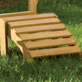 Adirondack Ottoman