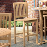 30" Sonoma Outdoor Bar Side Chair