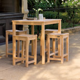 Hampton 5 Piece Counter Height Dining Set