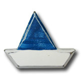 Barco Boat Drawer Knob in Distressed Blue