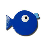 Puffer Fish Drawer Knob in Dark Blue