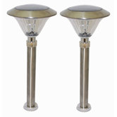 Solar Power Sierra Path Light (Set of 8)