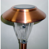 Solar Power Alpine Path Lights (Set of 8)