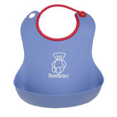 Soft Bib in Blue