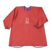 Eat and Play Smock in Red