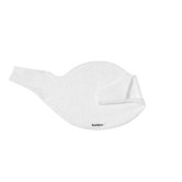 Bib for Comfort Carrier in White