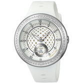 Remix Watch with White Band