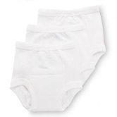Training Pant in White (Pack of 3)