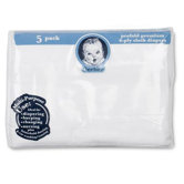 Flatfold Birdseye Cloth Diapers 5-Pack