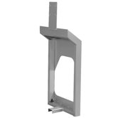 Accessories Pro Kit 2 TV Screen Stand in Silver